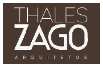 Logotipo Thales Zago Arquitetos