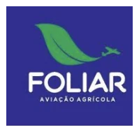 Logotipo Foliar Aviação Agrícola